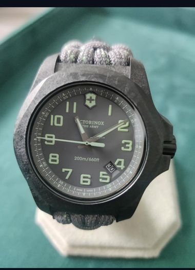 Swiss Army Victorinox I.N.O.X, 43mm Carbon Fiber Case Watch