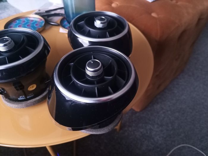 Audi A1 Dash Vents