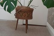 Vintage plant stand french
