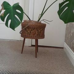 Vintage plant stand french