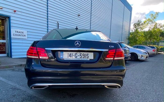 Mercedes-Benz E Class E220 2014