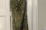 Zara Patterned Slip Dress