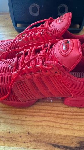 adidas Climacool 1 "Triple Red" (2016)  RARE!
