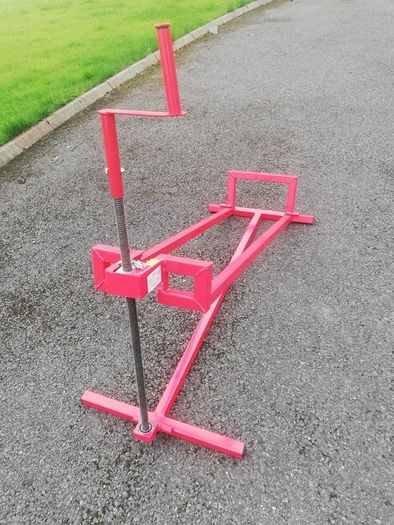 Lawn Tractor Lifter 400 Kg Jack Lifting Platform Device For Ride-on Mowers