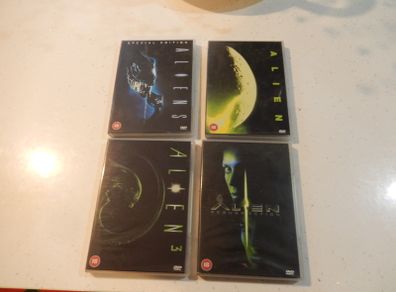 DVD Alien Collection