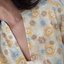 Daniela Barb silk skirt and top set Image 3