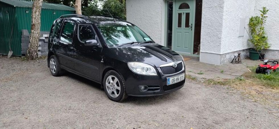 2006 Skoda Roomster