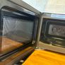 Russell Hobbs 20 Litre 800W black solo microwave with mirrored door - used for 3 weeks Image 3