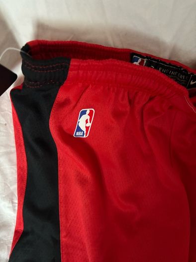 Kids Small Nike Icon Edition Swingman Shorts.