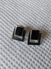 Sterling silver earrings