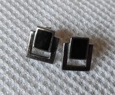 Sterling silver earrings