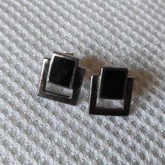 Sterling silver earrings