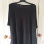 Asymmetrical Black Top Image 2