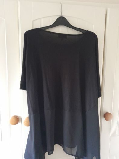 Asymmetrical Black Top