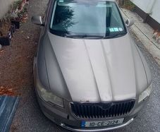 Skoda Superb 2010