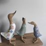 Set of Resin Duck Ornaments Image 3