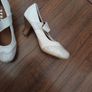 Reds Strap Shoe.  S.6. B.N.W.T Image 2