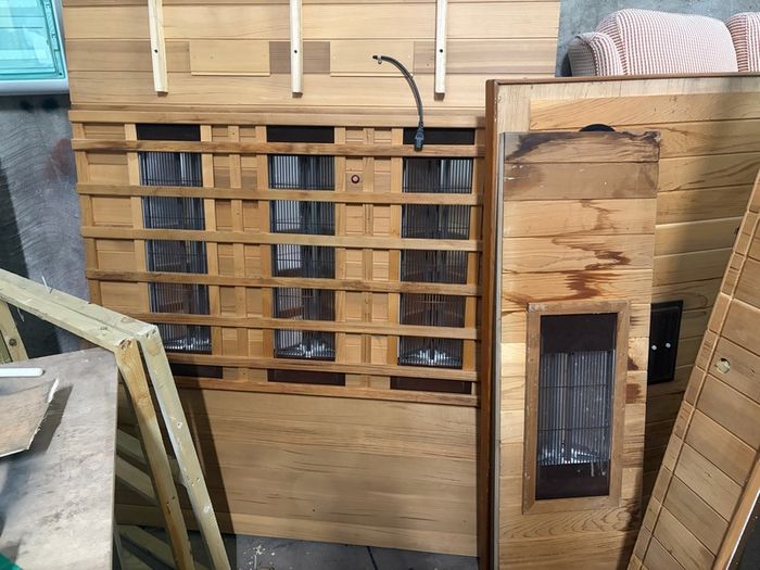 infrared sauna