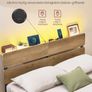 Double bed frame LED Image 2