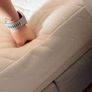 WELLPUR VENDO Firm Mattress 135x190cm for Sale Image 6