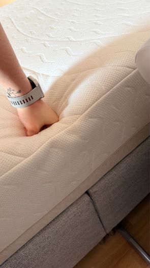 WELLPUR VENDO Firm Mattress 135x190cm for Sale