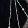 Ladys necklace 3 in one 14k Gold plating Image 5