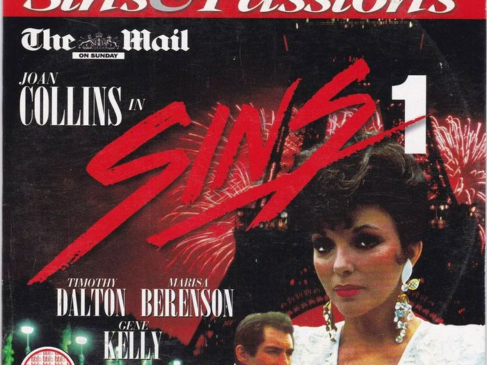 Joan Collins in Sins: TV Mini Series: Part 1 - Irish Daily Mail Promo DVD