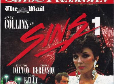 Joan Collins in Sins: TV Mini Series: Part 1 - Irish Daily Mail Promo DVD