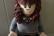 Lego Hermione Granger Plush soft toy brand new