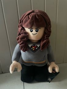 Lego Hermione Granger Plush soft toy brand new