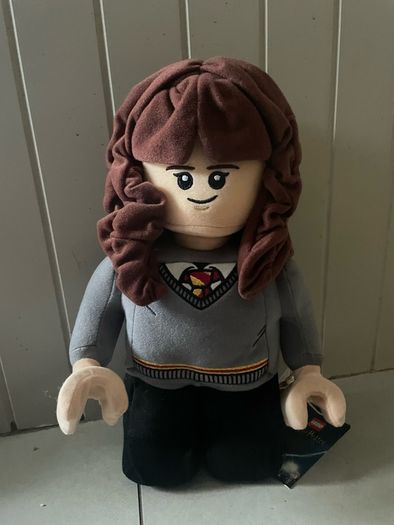 Lego Hermione Granger Plush soft toy brand new