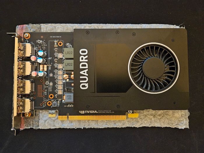 Nvidia Quadro P2000 (5gb) Gddr5