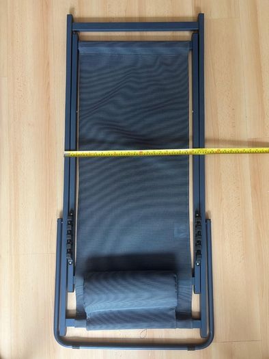 Pack of 2 sun loungers