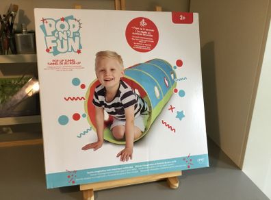 Pop-up tunnel x 2
