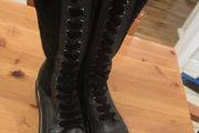 CARVELA     black knee high size 6
