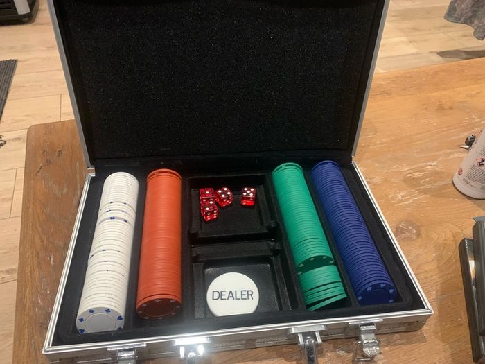 Poker Chip Set
