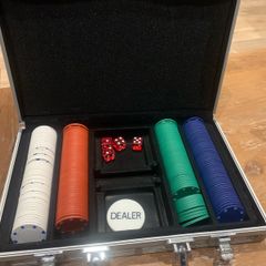 Poker Chip Set