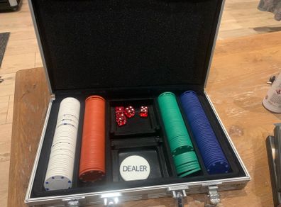 Poker Chip Set