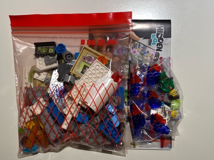 Lego Hidden Side J.B.'s Ghost Lab 70418