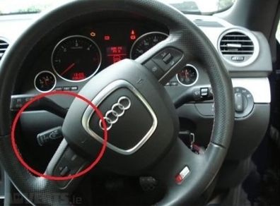 Audi A4 / S4 cruise control fitted + activated