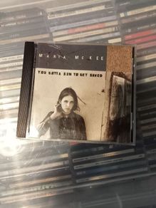Maria McKee - You Gotta Sin To Get Saved CD
