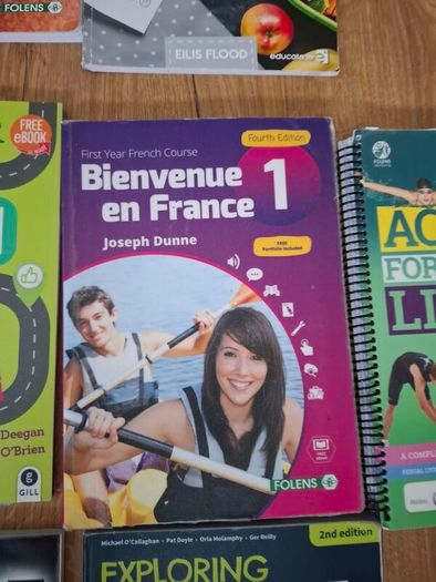 1st year Junior Cycle Books