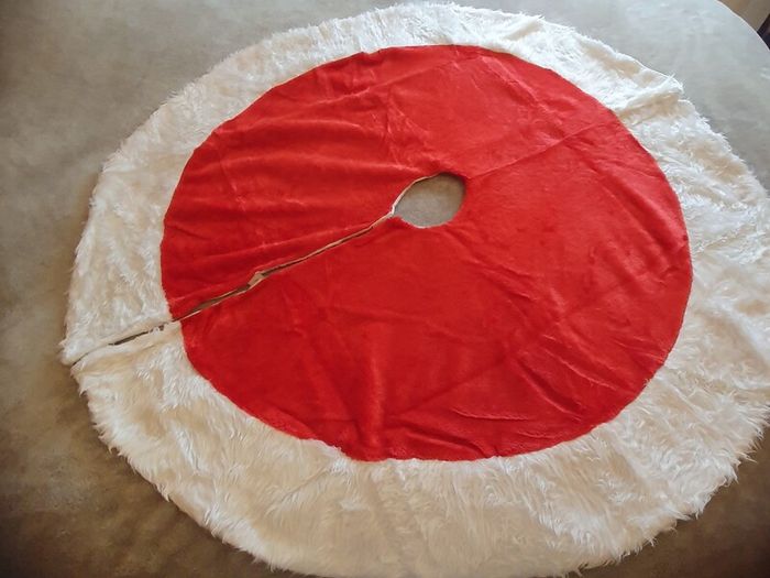 Christmas Tree Skirt Blanket 120cm 48 inches