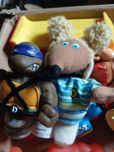 Mcdonald's Happy Meal Kellogs Vintage Toys