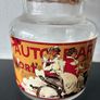 Early 20th Century Automotive Glass Jar Image 2
