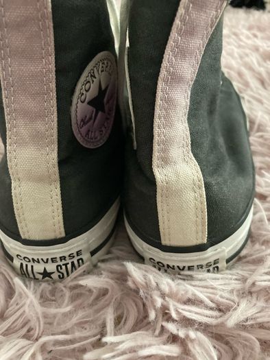 7 pairs of Genuine Converse