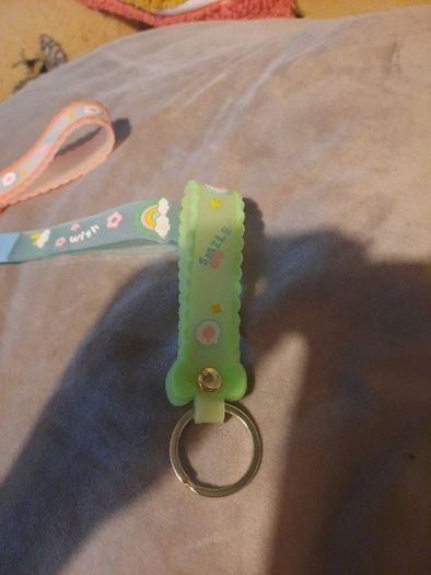 wrist keyring