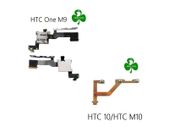 For HTC One M9 / HTC M10 Power Volume Button Flex Cable SD Holder Reader Slot New
