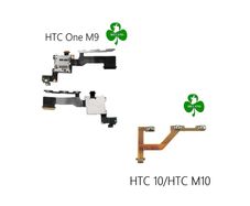 For HTC One M9 / HTC M10 Power Volume Button Flex Cable SD Holder Reader Slot New
