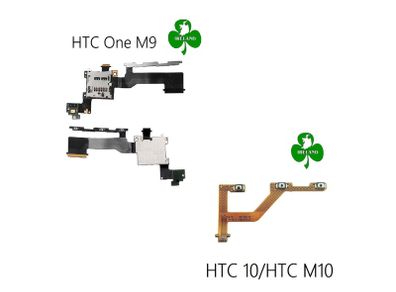 For HTC One M9 / HTC M10 Power Volume Button Flex Cable SD Holder Reader Slot New